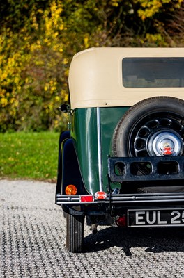 Lot 105 - 1937 Morris Eight Series II Tourer
