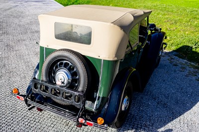 Lot 105 - 1937 Morris Eight Series II Tourer