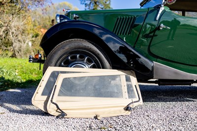 Lot 105 - 1937 Morris Eight Series II Tourer