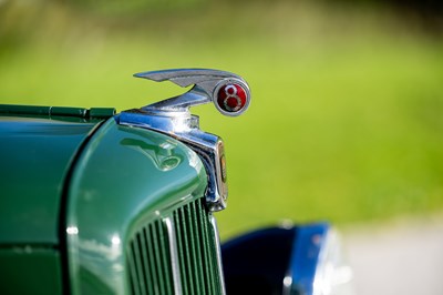 Lot 105 - 1937 Morris Eight Series II Tourer