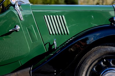 Lot 105 - 1937 Morris Eight Series II Tourer