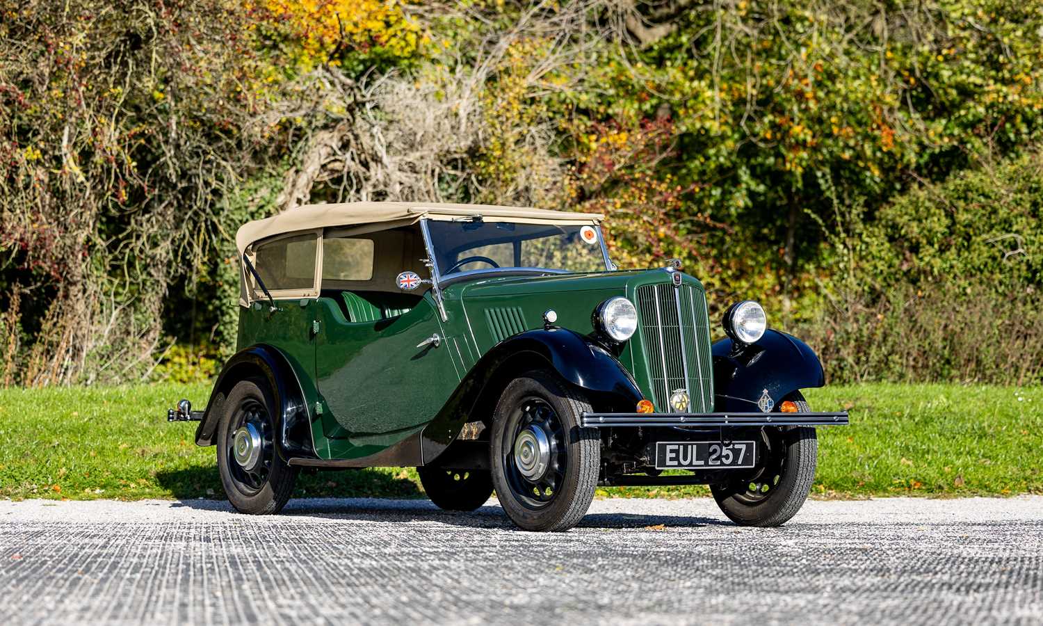 Lot 105 - 1937 Morris Eight Series II Tourer