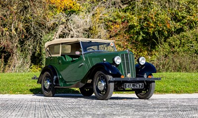 Lot 1937 Morris Eight Series II Tourer