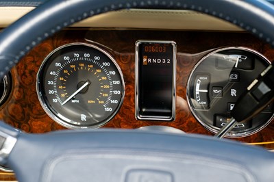 Lot 2001 Rolls-Royce Corniche V