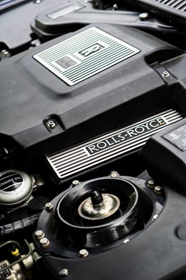 Lot 2001 Rolls-Royce Corniche V