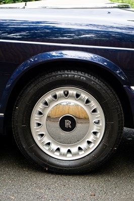 Lot 2001 Rolls-Royce Corniche V