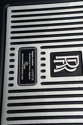 Lot 2001 Rolls-Royce Corniche V