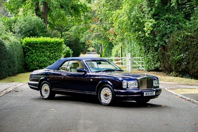 Lot 2001 Rolls-Royce Corniche V