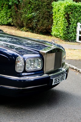 Lot 2001 Rolls-Royce Corniche V