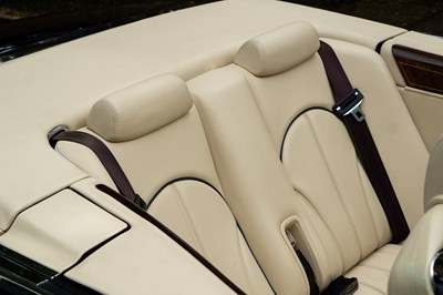 Lot 2001 Rolls-Royce Corniche V