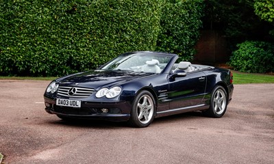 Lot 2003 Mercedes-Benz SL55 AMG