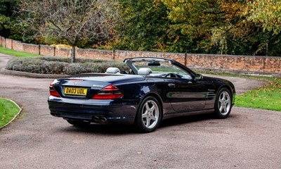Lot 2003 Mercedes-Benz SL55 AMG
