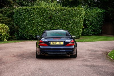 Lot 2003 Mercedes-Benz SL55 AMG