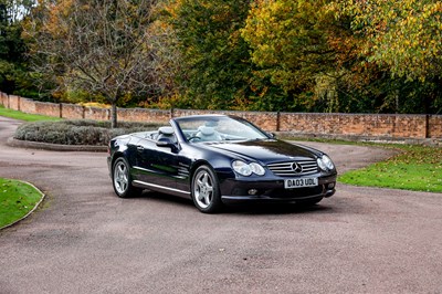 Lot 2003 Mercedes-Benz SL55 AMG