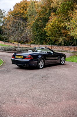 Lot 2003 Mercedes-Benz SL55 AMG