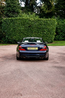 Lot 2003 Mercedes-Benz SL55 AMG