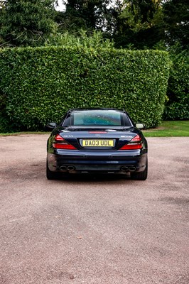 Lot 2003 Mercedes-Benz SL55 AMG