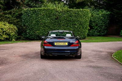 Lot 2003 Mercedes-Benz SL55 AMG