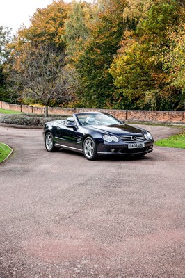 Lot 2003 Mercedes-Benz SL55 AMG