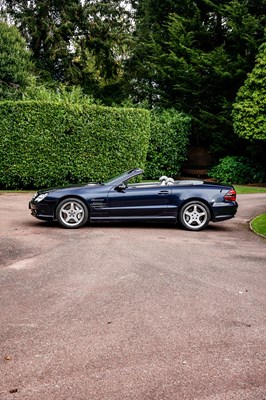 Lot 2003 Mercedes-Benz SL55 AMG