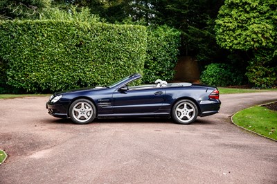 Lot 2003 Mercedes-Benz SL55 AMG