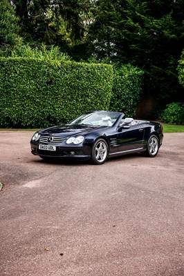 Lot 2003 Mercedes-Benz SL55 AMG