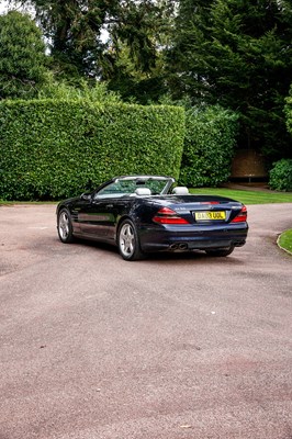 Lot 2003 Mercedes-Benz SL55 AMG