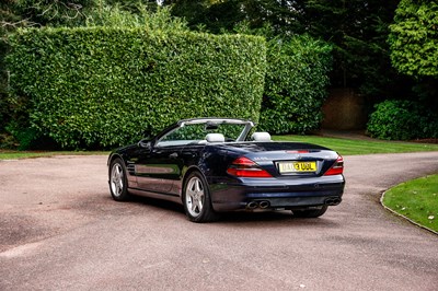 Lot 2003 Mercedes-Benz SL55 AMG