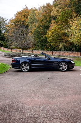 Lot 2003 Mercedes-Benz SL55 AMG