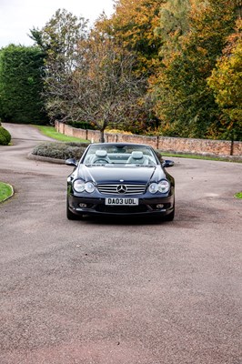 Lot 2003 Mercedes-Benz SL55 AMG
