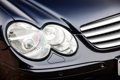 Lot 2003 Mercedes-Benz SL55 AMG