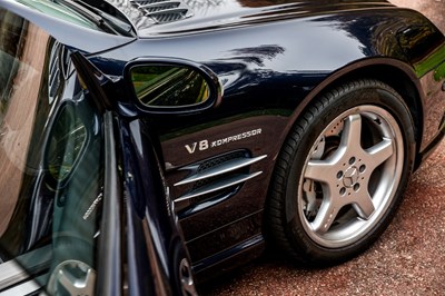 Lot 2003 Mercedes-Benz SL55 AMG