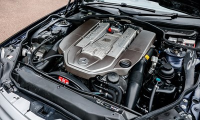 Lot 2003 Mercedes-Benz SL55 AMG