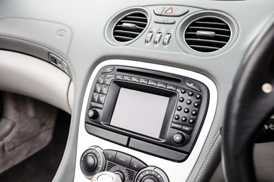 Lot 2003 Mercedes-Benz SL55 AMG