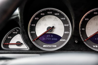 Lot 2003 Mercedes-Benz SL55 AMG