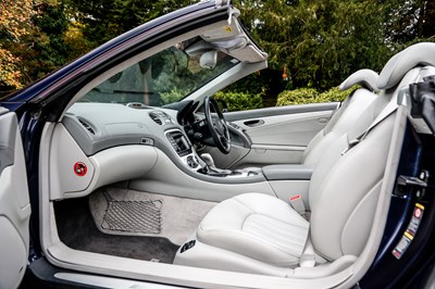 Lot 2003 Mercedes-Benz SL55 AMG