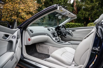 Lot 2003 Mercedes-Benz SL55 AMG