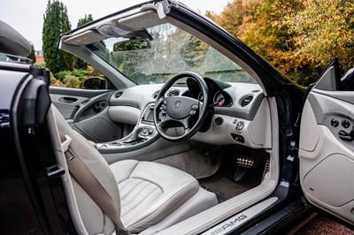 Lot 2003 Mercedes-Benz SL55 AMG