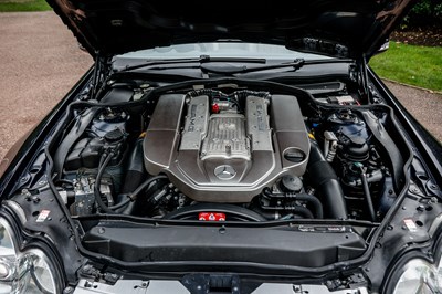 Lot 2003 Mercedes-Benz SL55 AMG