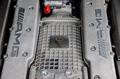 Lot 2003 Mercedes-Benz SL55 AMG