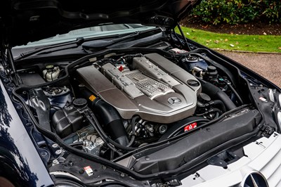 Lot 2003 Mercedes-Benz SL55 AMG