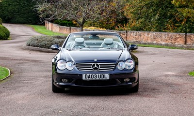Lot 2003 Mercedes-Benz SL55 AMG