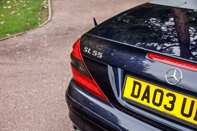 Lot 2003 Mercedes-Benz SL55 AMG
