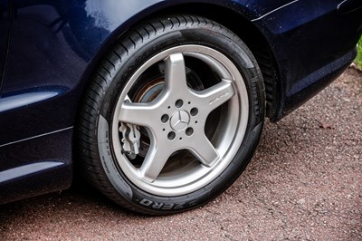 Lot 2003 Mercedes-Benz SL55 AMG