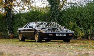 Lot 1979 Lotus Esprit S2 JPS Commemorative Edition