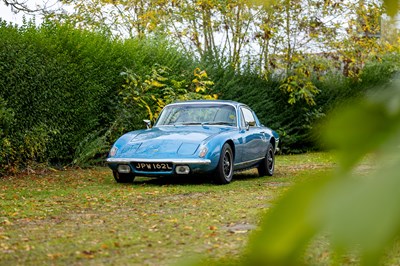 Lot 171 - 1972 Lotus Elan Plus 2S 130/5 Ex-Ronnie Peterson