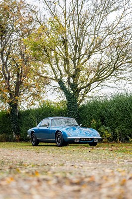 Lot 171 - 1972 Lotus Elan Plus 2S 130/5 Ex-Ronnie Peterson