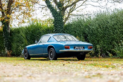 Lot 171 - 1972 Lotus Elan Plus 2S 130/5 Ex-Ronnie Peterson