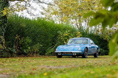 Lot 171 - 1972 Lotus Elan Plus 2S 130/5 Ex-Ronnie Peterson