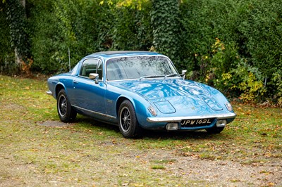 Lot 171 - 1972 Lotus Elan Plus 2S 130/5 Ex-Ronnie Peterson